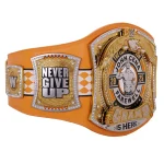 John Cena Farewell Tour 2025 Knoxville Spinner Championship Replica Title Belt - Image 2