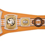John Cena Farewell Tour 2025 Knoxville Spinner Championship Replica Title Belt - Image 5