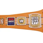 John Cena Farewell Tour 2025 Knoxville Spinner Championship Replica Title Belt - Image 4