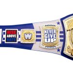 John Cena Farewell Tour 2025 Lexington Spinner Championship Replica Title Belt - Image 4