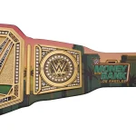 Money In The Bank 2025 Los Angeles Undisputed Championship Replica Title Belt - Image 6