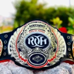ROH Ring of Honor Heavyweight Championship Belt