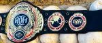 ROH Ring Of Honor Heavyweight Championship Belt