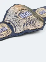 ROH World Wrestling Championship Title Belt - Image 3
