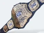 ROH World Wrestling Championship Title Belt - Image 4