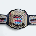 ROH Ring Of Honor World Tag Team Wrestling Championship Title Belt