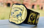 WWE OLD OVAL INTERCONTINENTAL Wrestling Championship Title Belt - Image 2