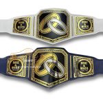 Custom Tag Team Championship Belt Set: Custom Couple Gift