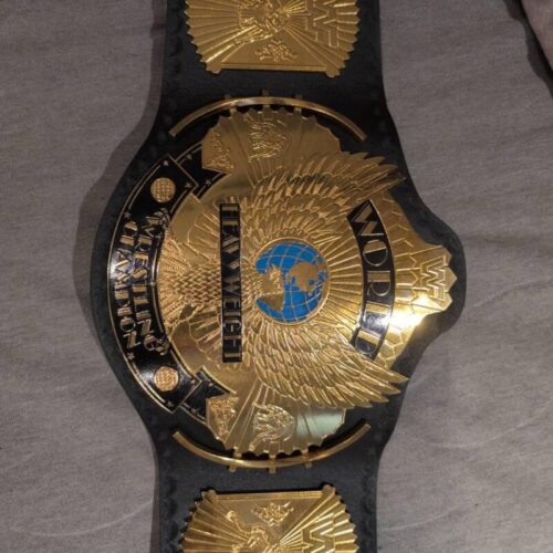 WWF Winged Eagles World Heavyweight Championship Belt photo review