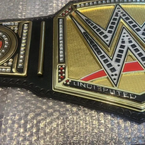 WWE Undisputed Championship Belt photo review