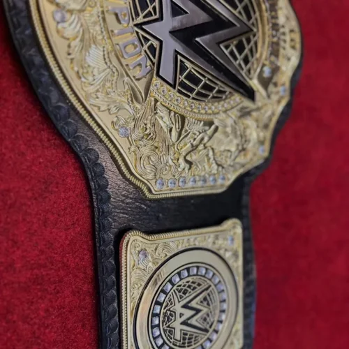 WWE World Heavyweight Championship Replica Title Belt (2023) photo review