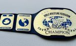 WWE OLD OVAL INTERCONTINENTAL Wrestling Championship Title Belt