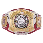 John Cena Farewell Tour 2025 Springfield Spinner Championship Replica Title Belt