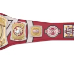 John Cena Farewell Tour 2025 Springfield Spinner Championship Replica Title Belt - Image 5