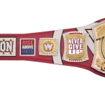 John Cena Farewell Tour 2025 Springfield Spinner Championship Replica Title Belt - Image 4