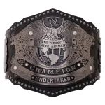 The Undertaker 35 Years American Badass Signature Series Championship Title Belt - Image 2