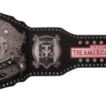 The Undertaker 35 Years American Badass Signature Series Championship Title Belt - Image 5