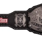 The Undertaker 35 Years American Badass Signature Series Championship Title Belt - Image 4