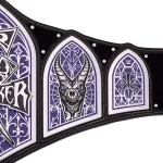 The Undertaker 35 Years Deadman Legacy Championship Title Belt - Image 4
