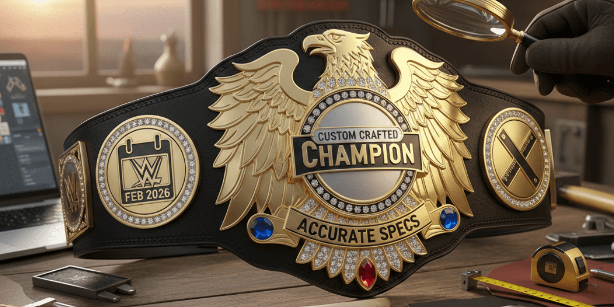 How to Order a Custom Belt with Accurate Specs 1 Sunt Championship Belts