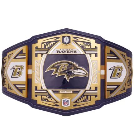 Baltimore Ravens Legacy Title Belt