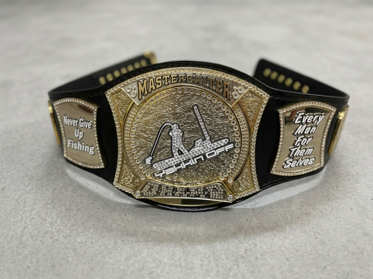 Custom Championship Belts Banner