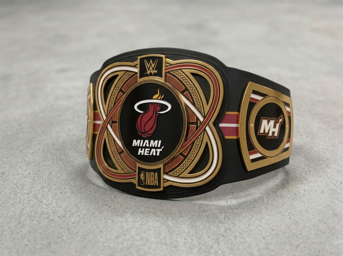 NBA Belts Banner