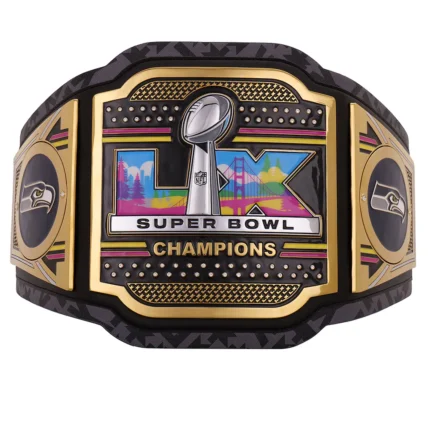 Seattle Seahawks Super Bowl LX Championship Belt