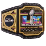 Seattle Seahawks Super Bowl LX Championship Belt - Image 2