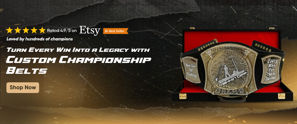 Custom Championship Belts - Banner