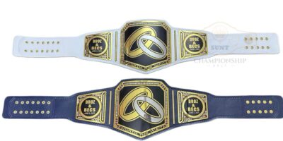 The Most Unique Wedding Gift of 2026 A Custom Championship Belt
