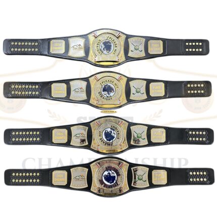 Custom Golf Spinner Championship Belt