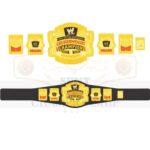 WWE Cruiserweight Championship Belt Replica