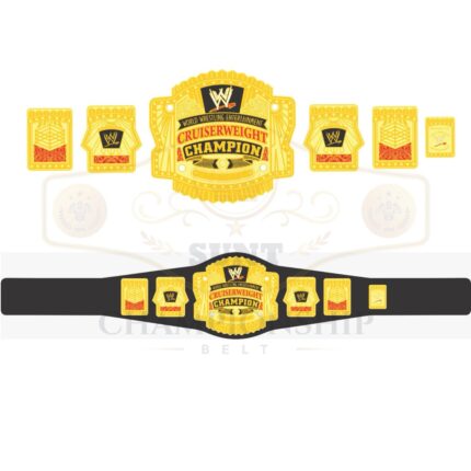 WWE Cruiserweight Championship Belt Replica