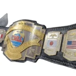 CMLL World Heavyweight Championship Belt