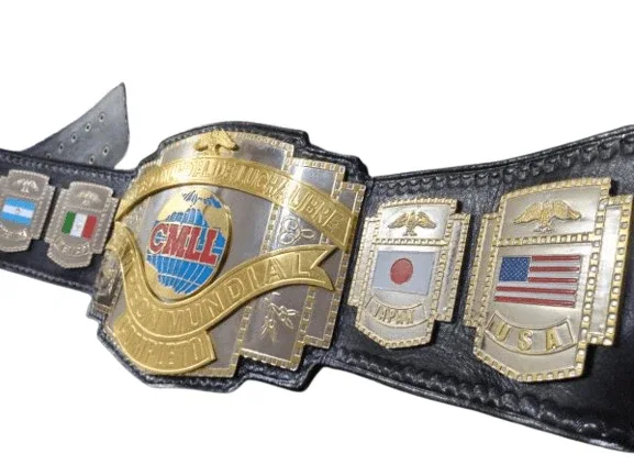 Clemson-Tigers-National-Champions-Belt_1 CMLL World Heavyweight Championship Belt
