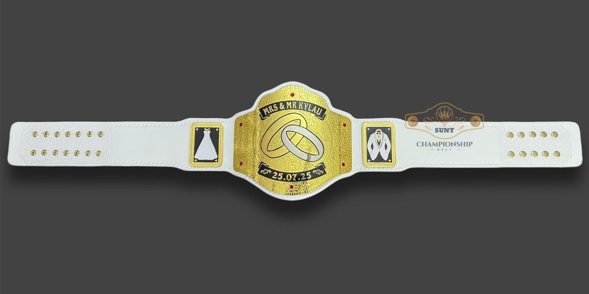 Last Minute Wedding Gift Ideas, Custom Belts with Fast Delivery Options