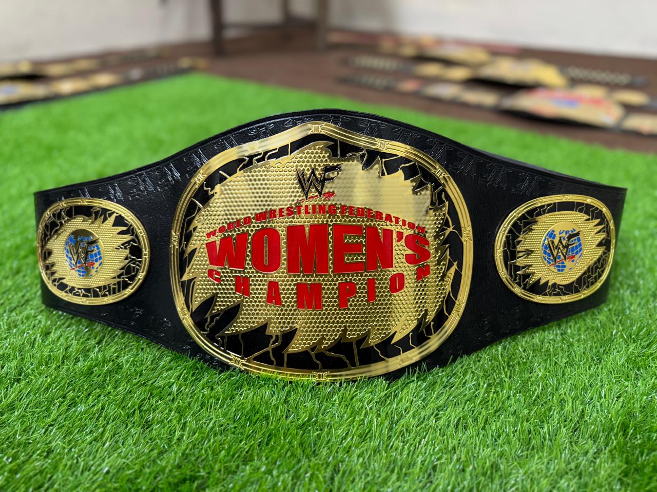 WhatsApp Image 2026-05-17 at 8.49.59 PM (4) WWE Women's 2007 Championship BeltĀ