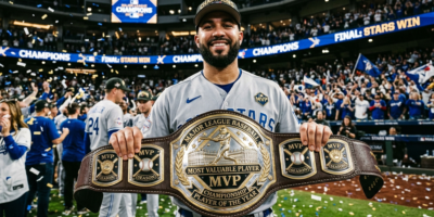 Baseball Championship Belts