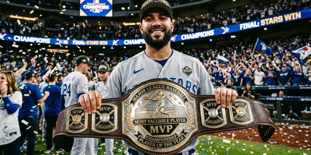 Baseball Championship Belts