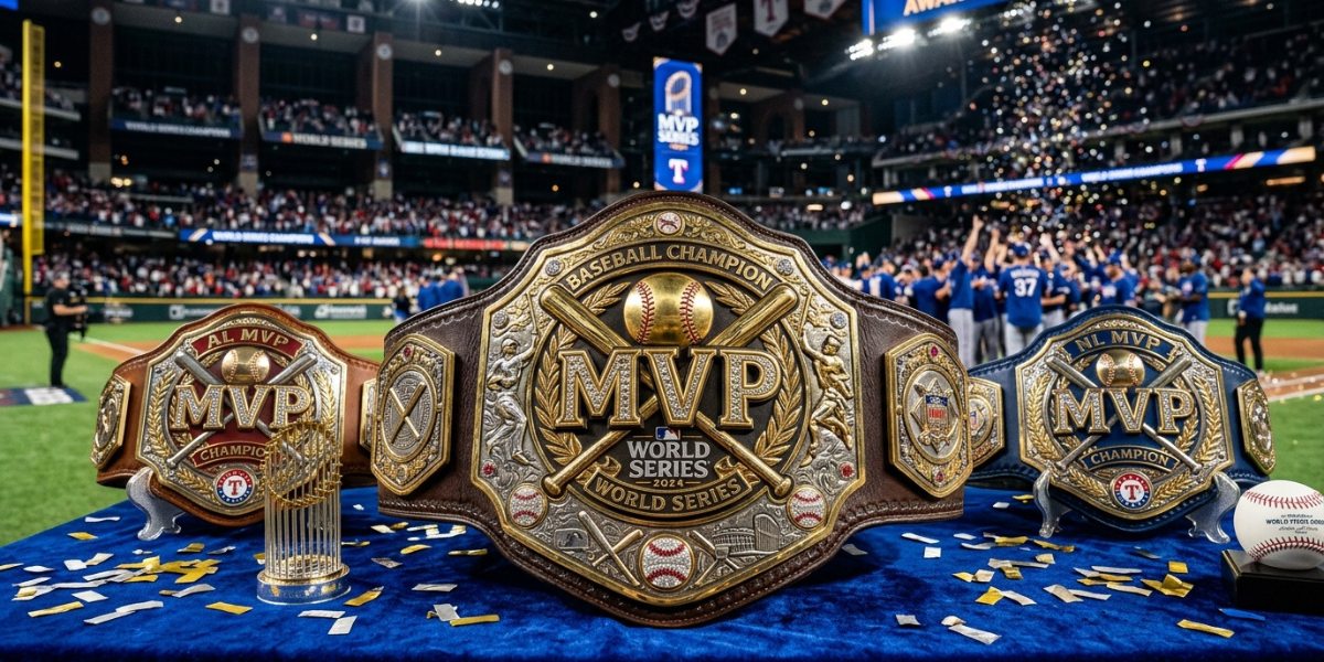 Custom Baseball Championship Belts for MVP Awards and Season Standouts 2 mvp belt system in baseball