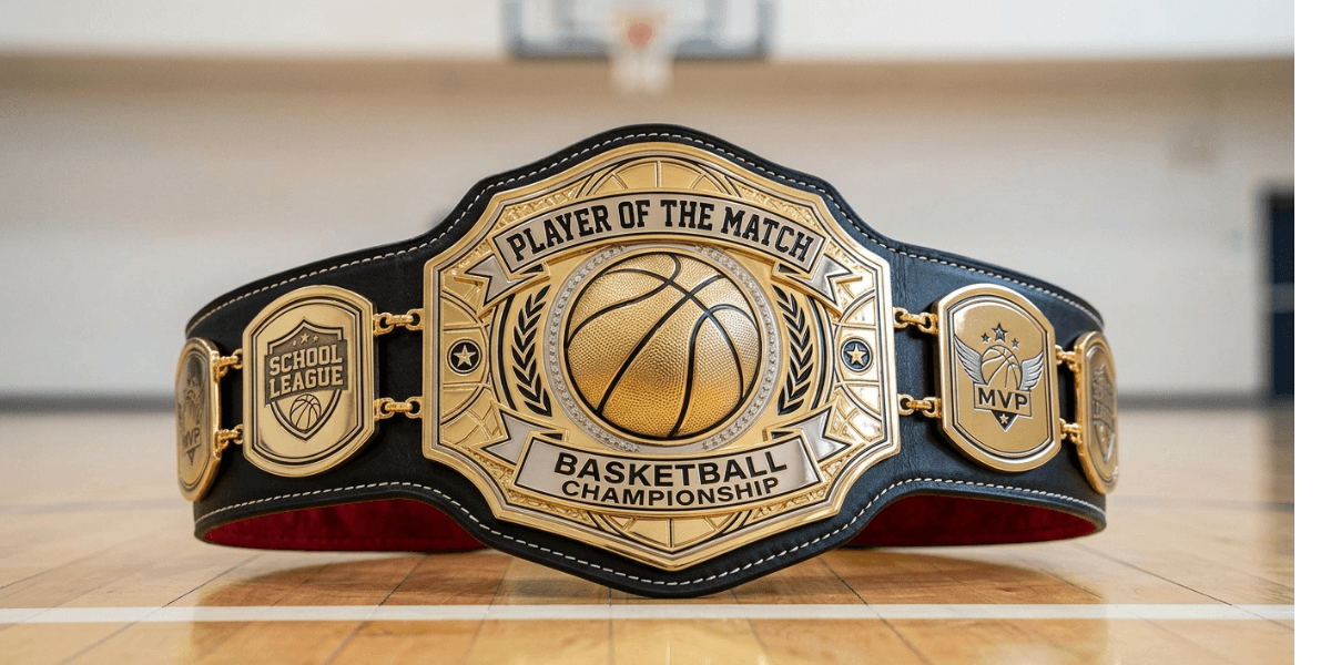 player of the match belt basketball championship