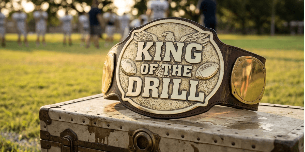 king of the drill belt