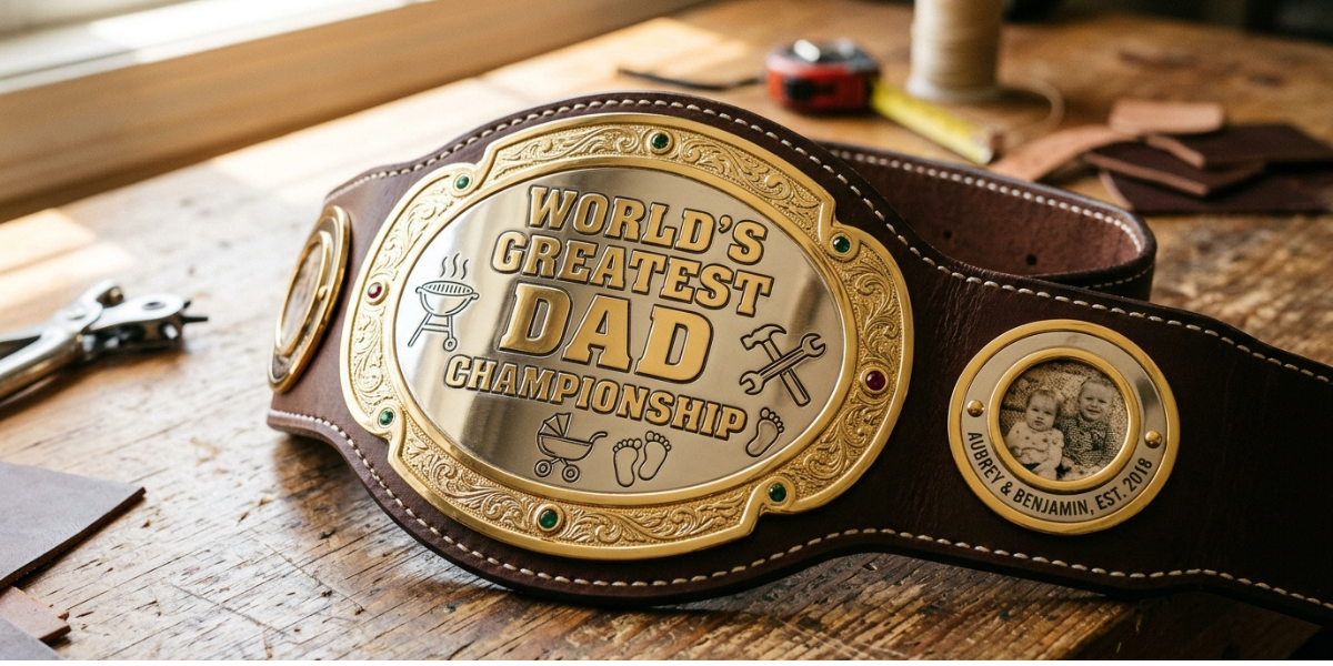 The "World's Greatest Dad" Belt: Why It's the Ultimate Father's Day Gift for the WWE-Loving Dad 2 thing to watch out before buying belt for dad