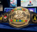 Custom Mario Kart Championship Belts displayed as premium gaming tournament trophies for competitive winners.